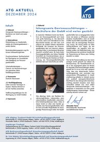 ATG aktuell | Dezember 2024 2024_06_Cover_ATG_aktuell_Dezember.jpg