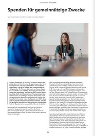 Spenden für gemeinnützige Zwecke - Wie funktioniert "Gutes Tun und Steuern sparen"? wd_Fruehling_2024.jpg