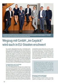 Wegzug mit GmbH "im Gepäck" wird auch in EU-Staaten erschwert 2021_WD_Herbst.JPG