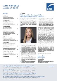 ATG aktuell August 2025 2025_04_ATG_aktuell_August_Cover.jpg