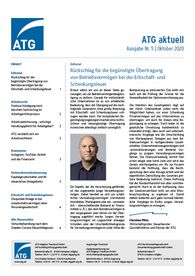 ATG aktuell Nr. 5 | Oktober 2020 ATG_aktuell_Oktober_2020.jpg