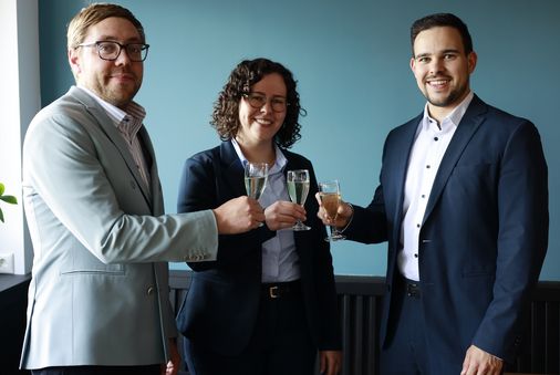 Herzlichen Glückwunsch!