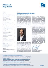 ATG aktuell | August 2022 Titel_ATG_aktuell_August_2022.jpg
