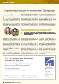 Wegzugsbesteuerung auch bei unentgeltlichen Übertragungen 2020_BSW_Fruehling.JPG