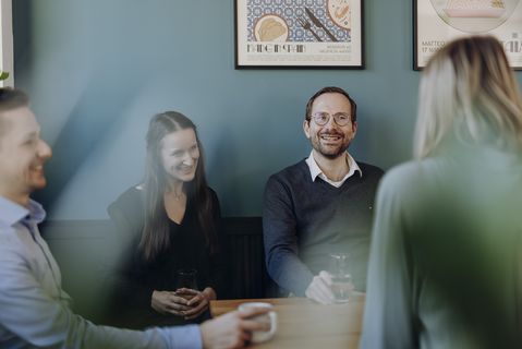 Unsere Mitarbeiterinnen und Mitarbeiter