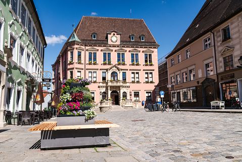 Rathaus der Stadt Kaufbeuren