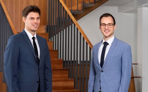 Simon Hitzelberger und David Knies