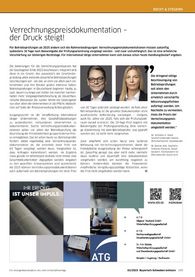 Verrrechnungspreisdokumentation - der Druck steigt! BSW_Fruehling_2023.jpg
